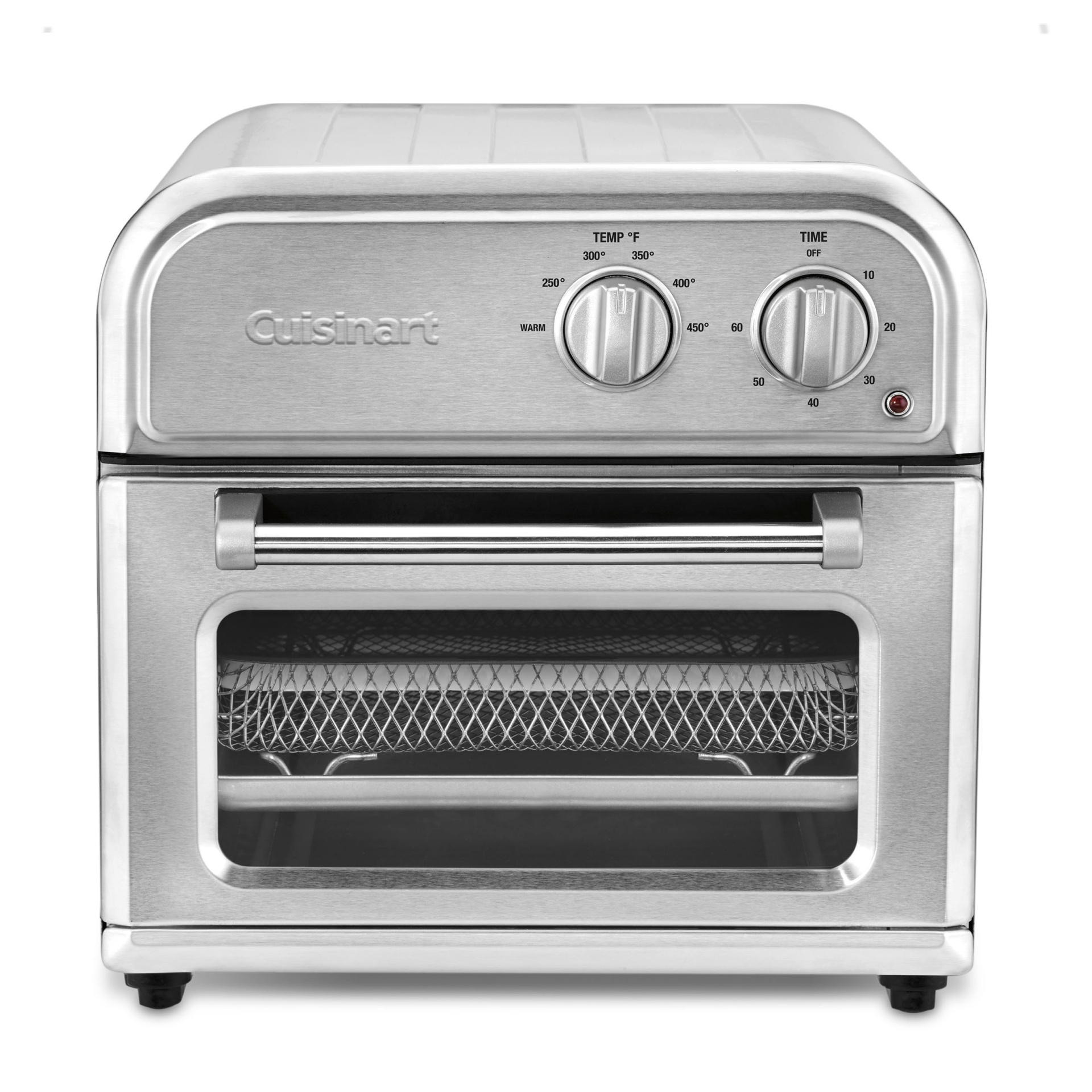 slide 1 of 4, Cuisinart Compact AirFryer Toaster Oven - Stainless Steel - AFR-25TG, 1 ct