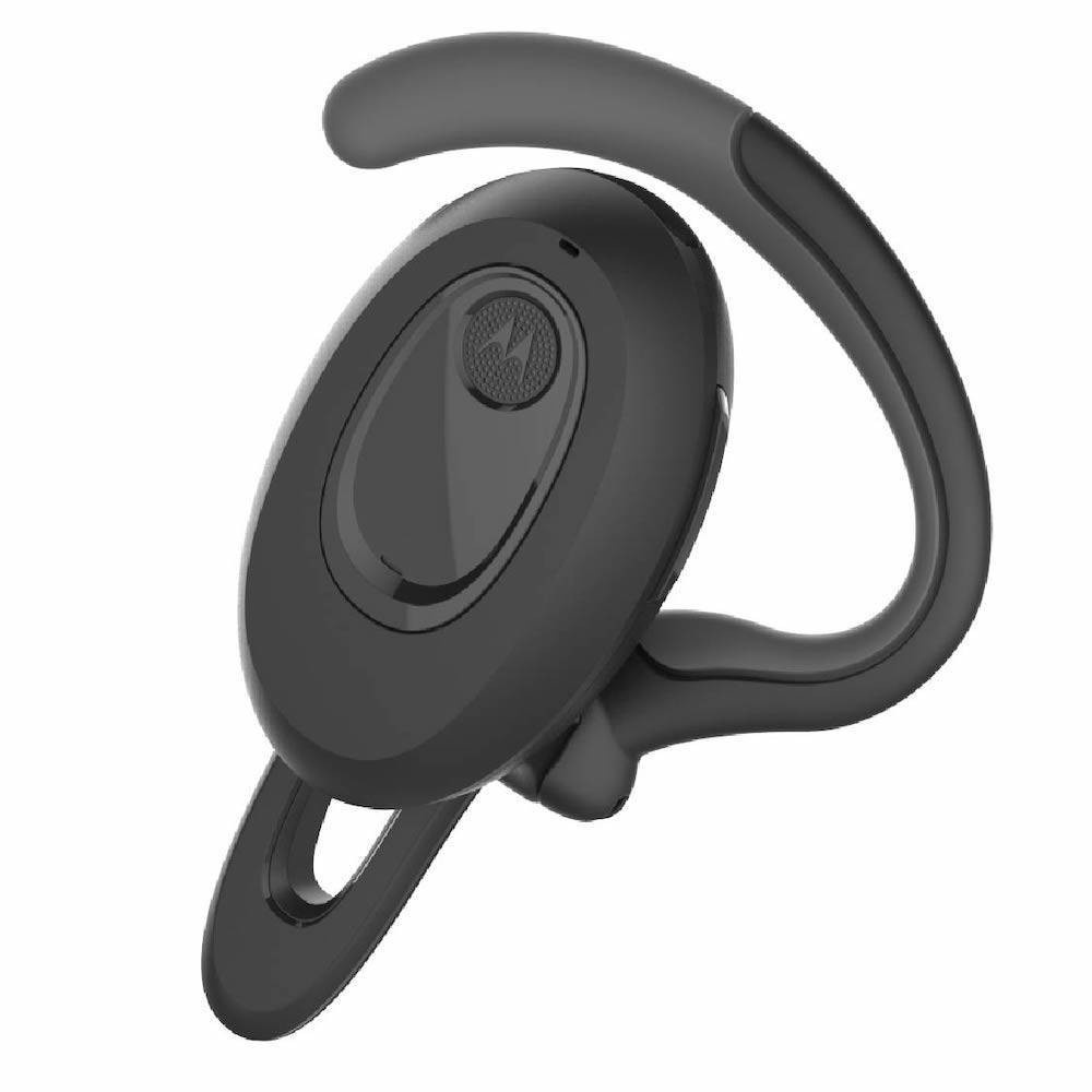 slide 1 of 4, Motorola Bluetooth Mono H725 Headset with Alexa - Black, 1 ct