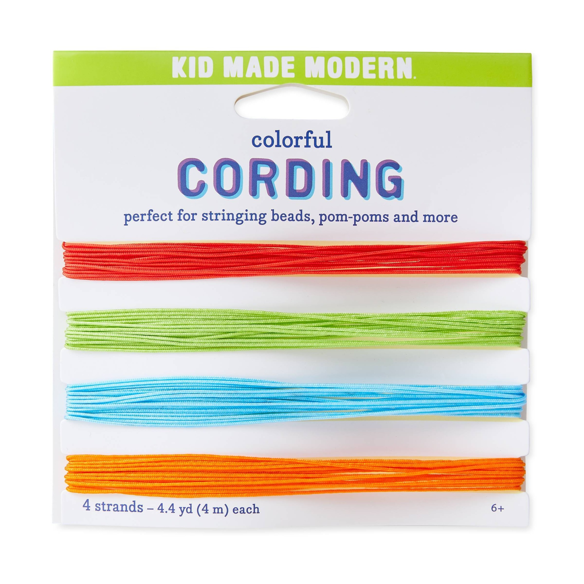 slide 1 of 2, Kid Made Modern Colorful Cording, 1 ct