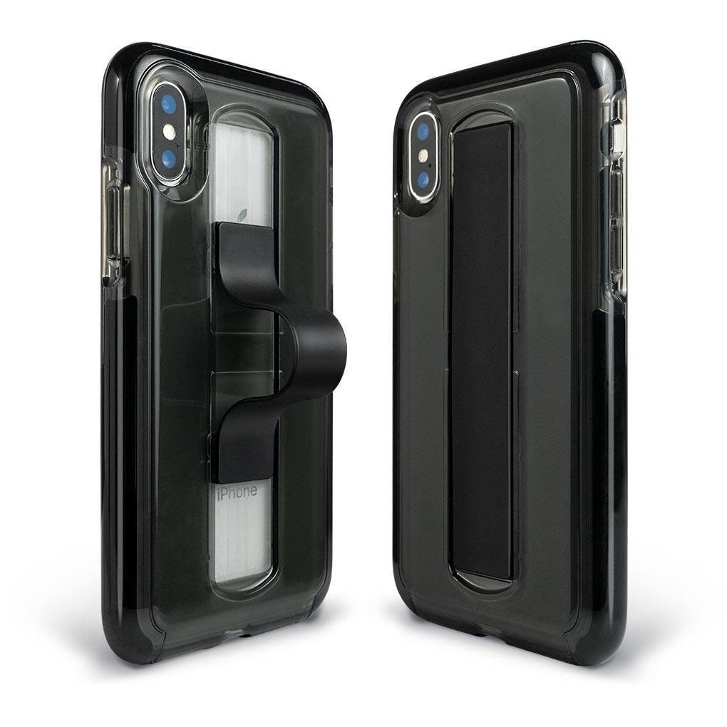 slide 1 of 4, Bodyguardz Apple iPhone X/Xs Slidevue Case - Smoke, 1 ct