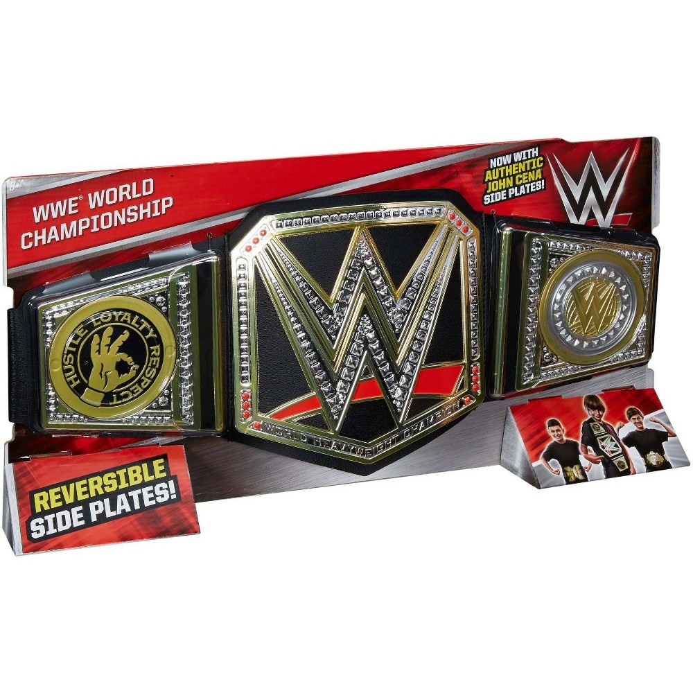 slide 2 of 2, WWE World Heavyweight Championship, 1 ct