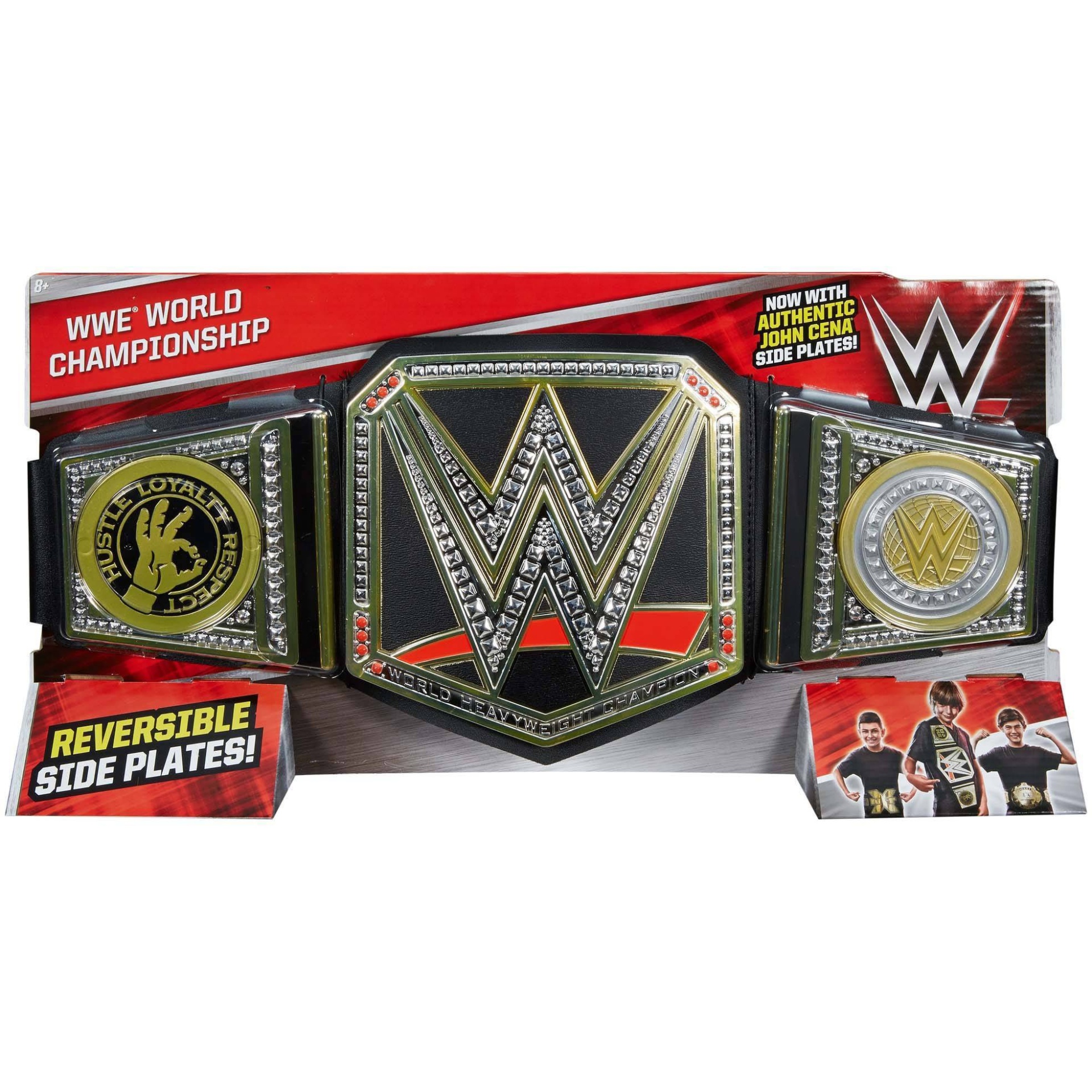 slide 1 of 2, WWE World Heavyweight Championship, 1 ct