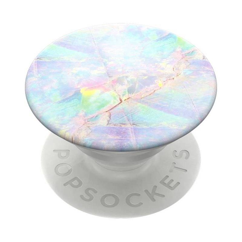 slide 1 of 3, PopSockets PopGrip Cell Phone Grip & Stand - Opal, 1 ct