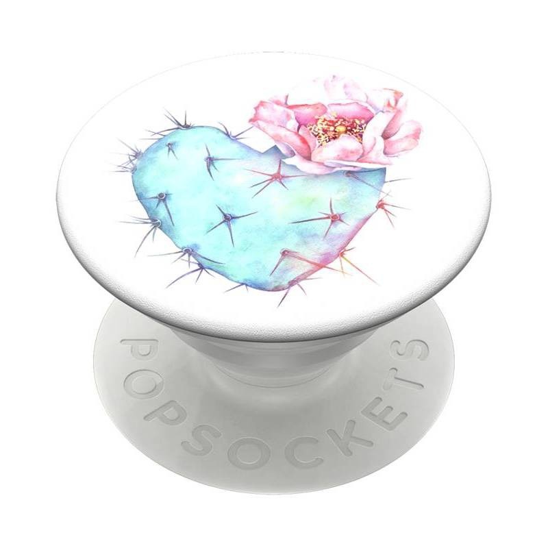 slide 1 of 3, PopSockets PopGrip Cell Phone Grip & Stand - Succulent Heart, 1 ct