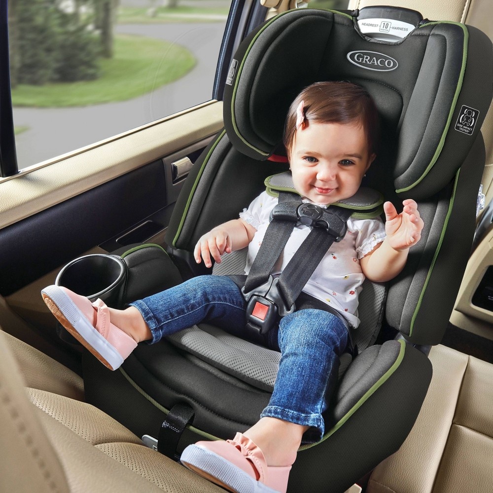 slide 2 of 6, Graco Grows4Me 4-in-1 Car Seat - Emory, 1 ct