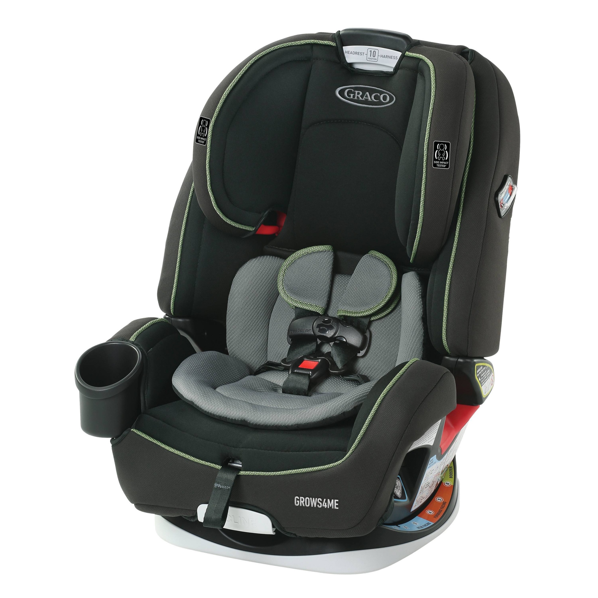 slide 1 of 6, Graco Grows4Me 4-in-1 Car Seat - Emory, 1 ct