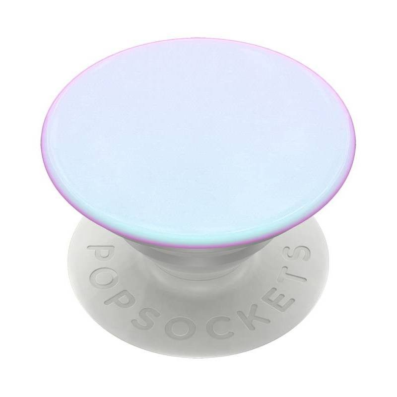 slide 1 of 3, PopSockets PopGrip Cell Phone Grip & Stand - Color Chrome Mermaid White, 1 ct