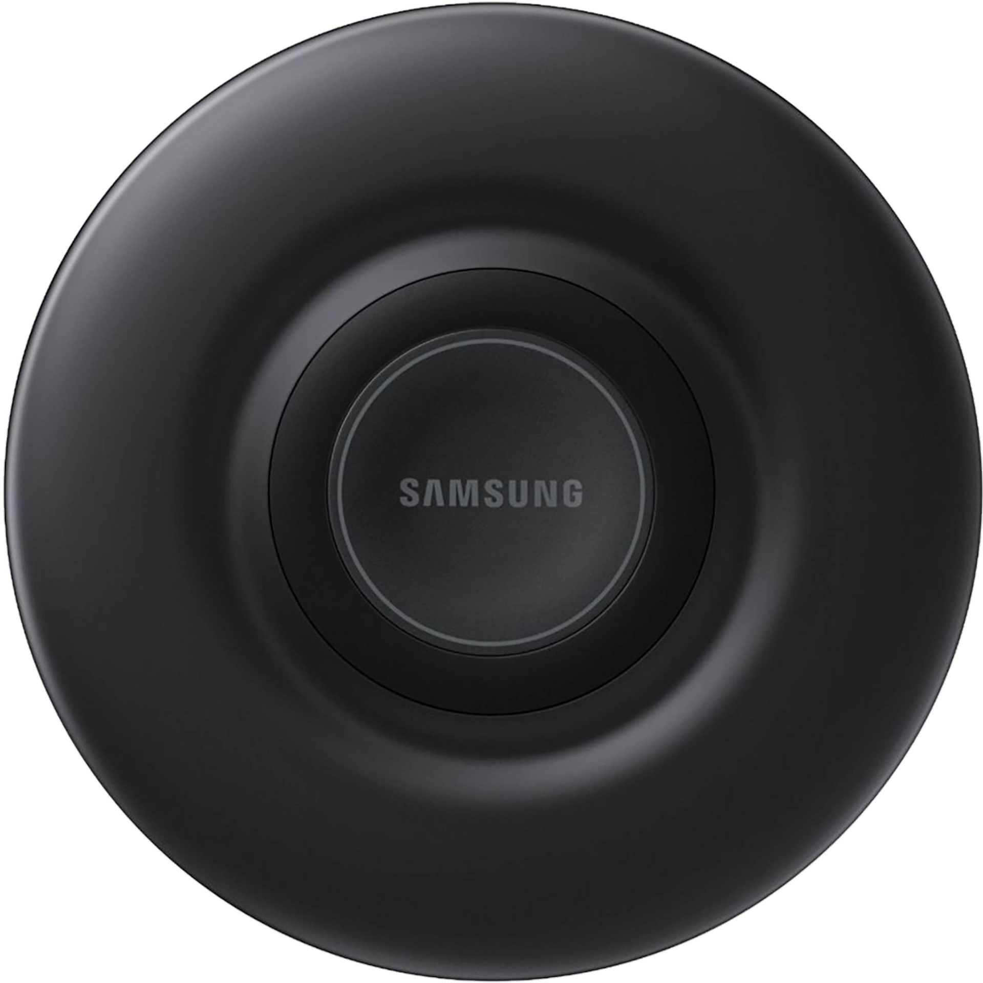 slide 1 of 3, Samsung Wireless Qi Charging Pad - Black, 1 ct