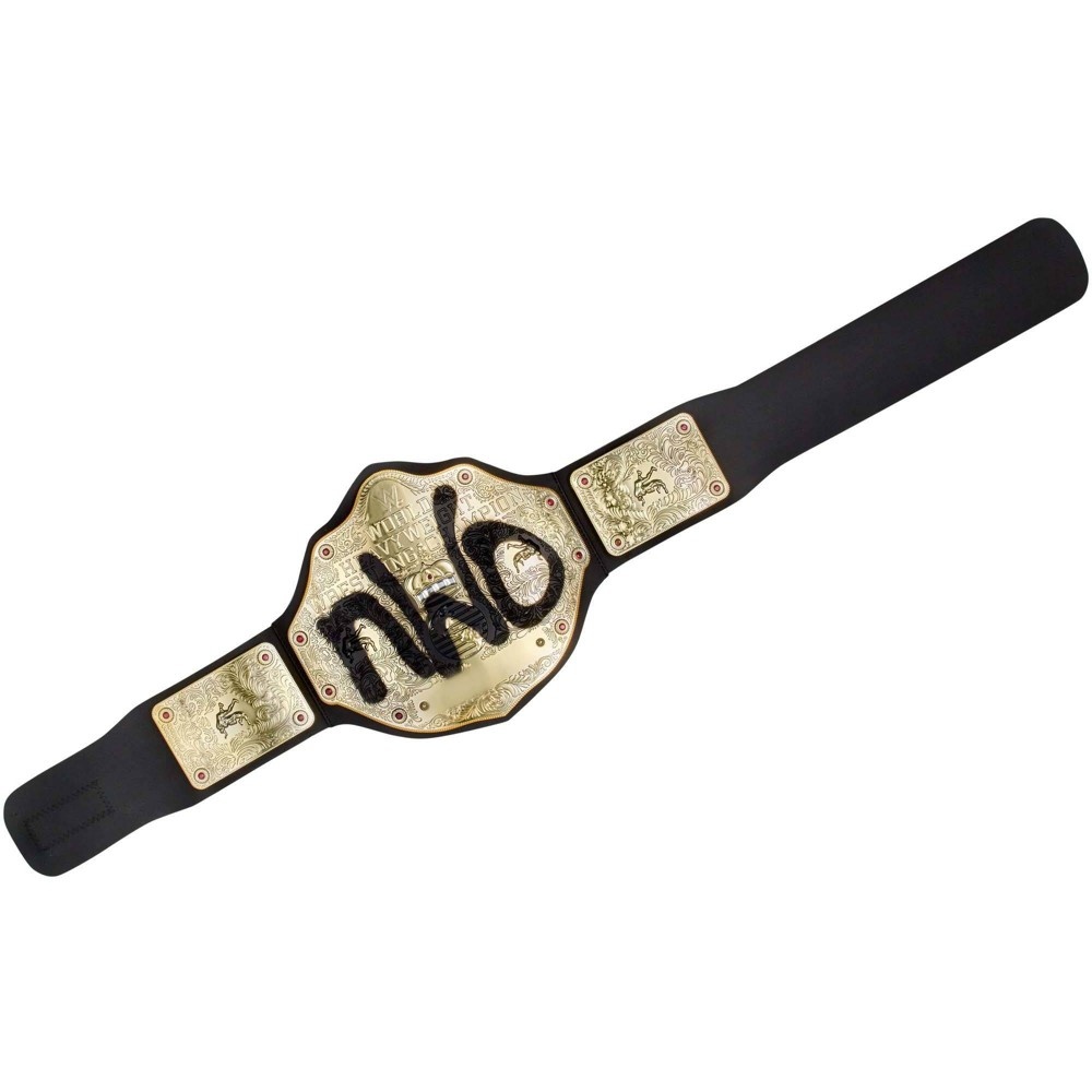 slide 2 of 5, WWE NWO Championship Belt, 1 ct