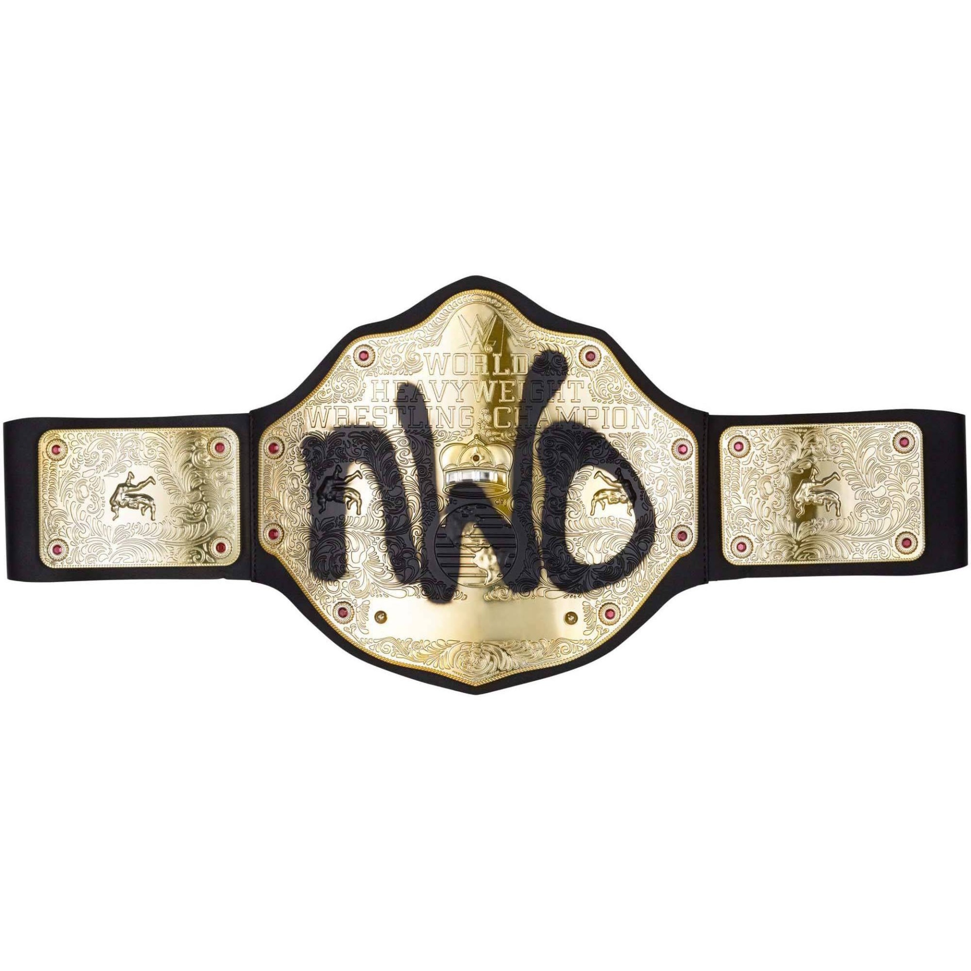 slide 1 of 5, WWE NWO Championship Belt, 1 ct