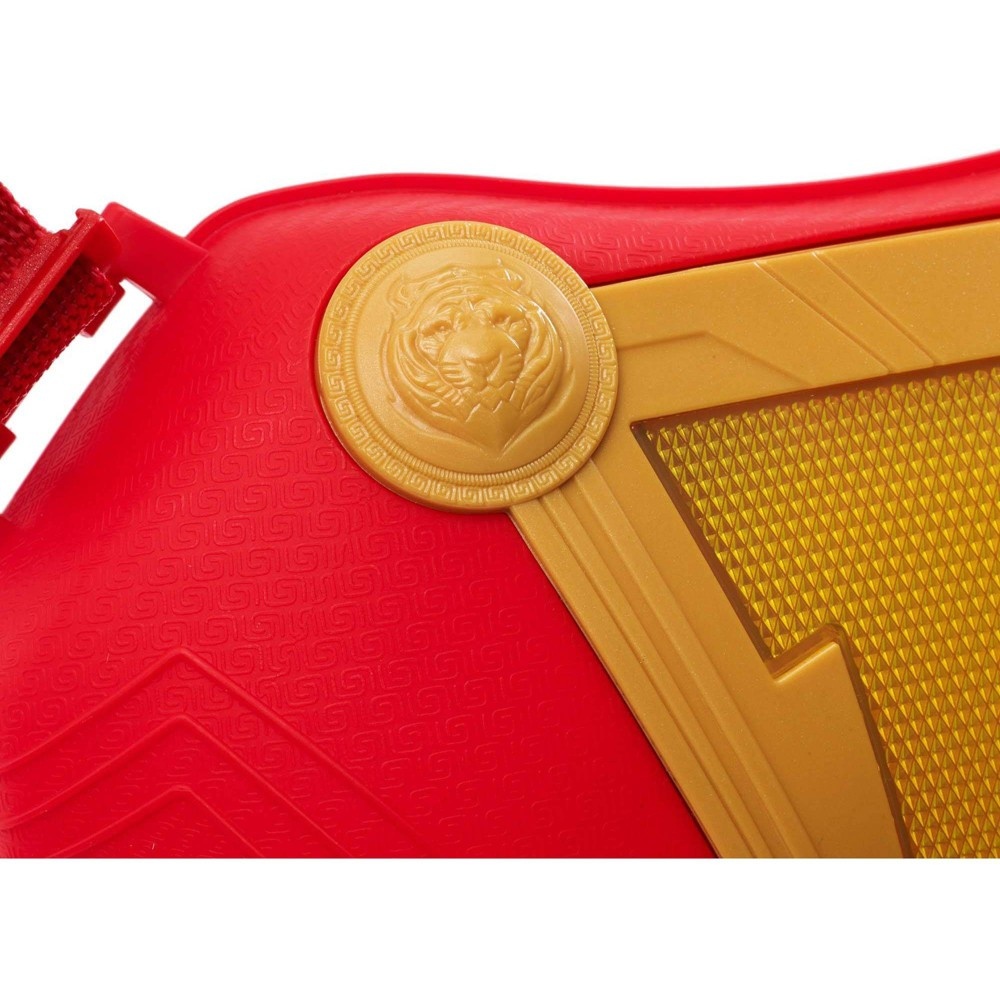 slide 3 of 7, DC Comics Shazam! Power Emblem Chest Plate, 1 ct