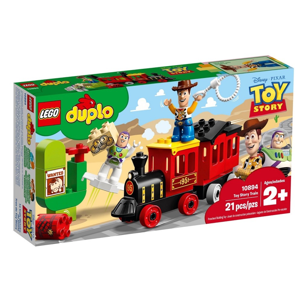 slide 4 of 7, LEGO Duplo Toy Story Train, 1 ct