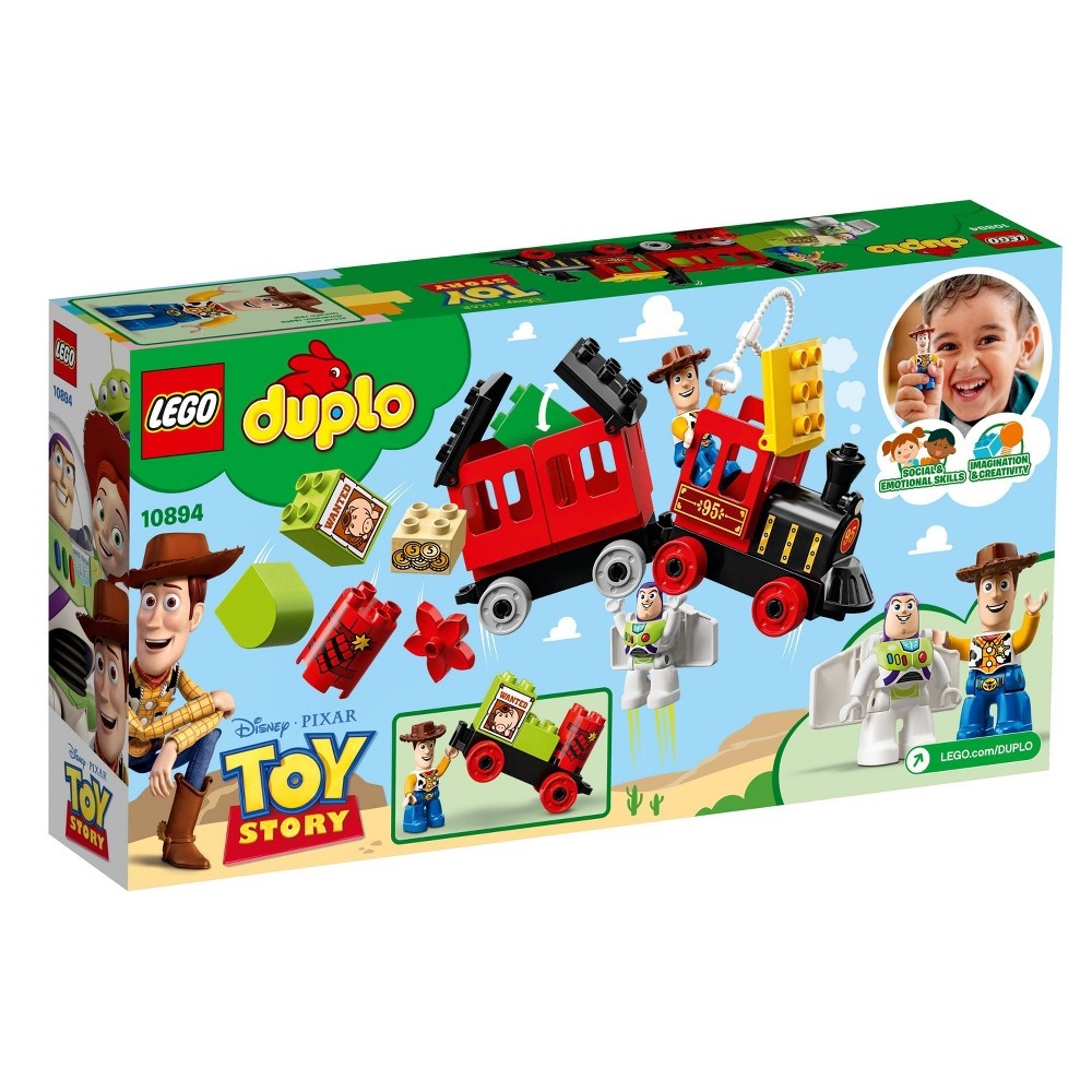 slide 5 of 7, LEGO Duplo Toy Story Train, 1 ct