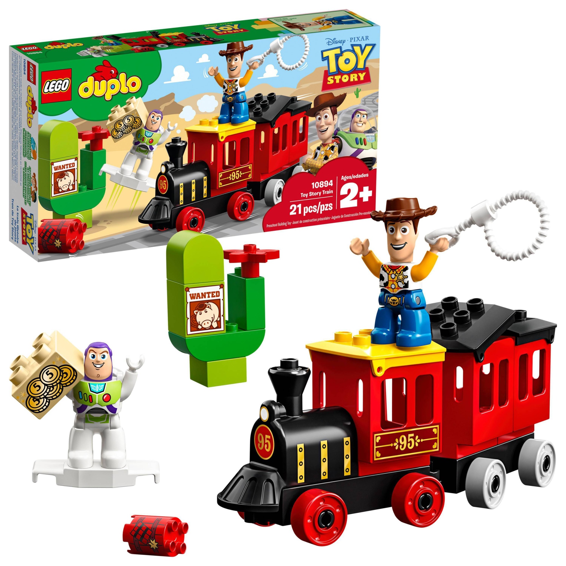 slide 1 of 7, LEGO Duplo Toy Story Train, 1 ct