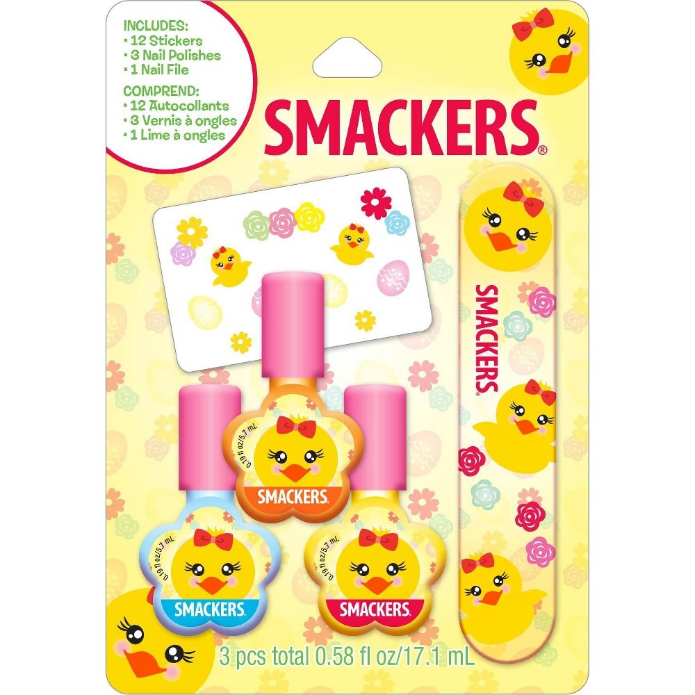 slide 2 of 3, Lip Smacker Easter Manicure Sets, 1 ct