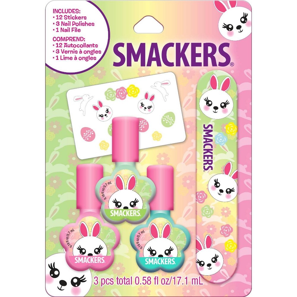 slide 3 of 3, Lip Smacker Easter Manicure Sets, 1 ct