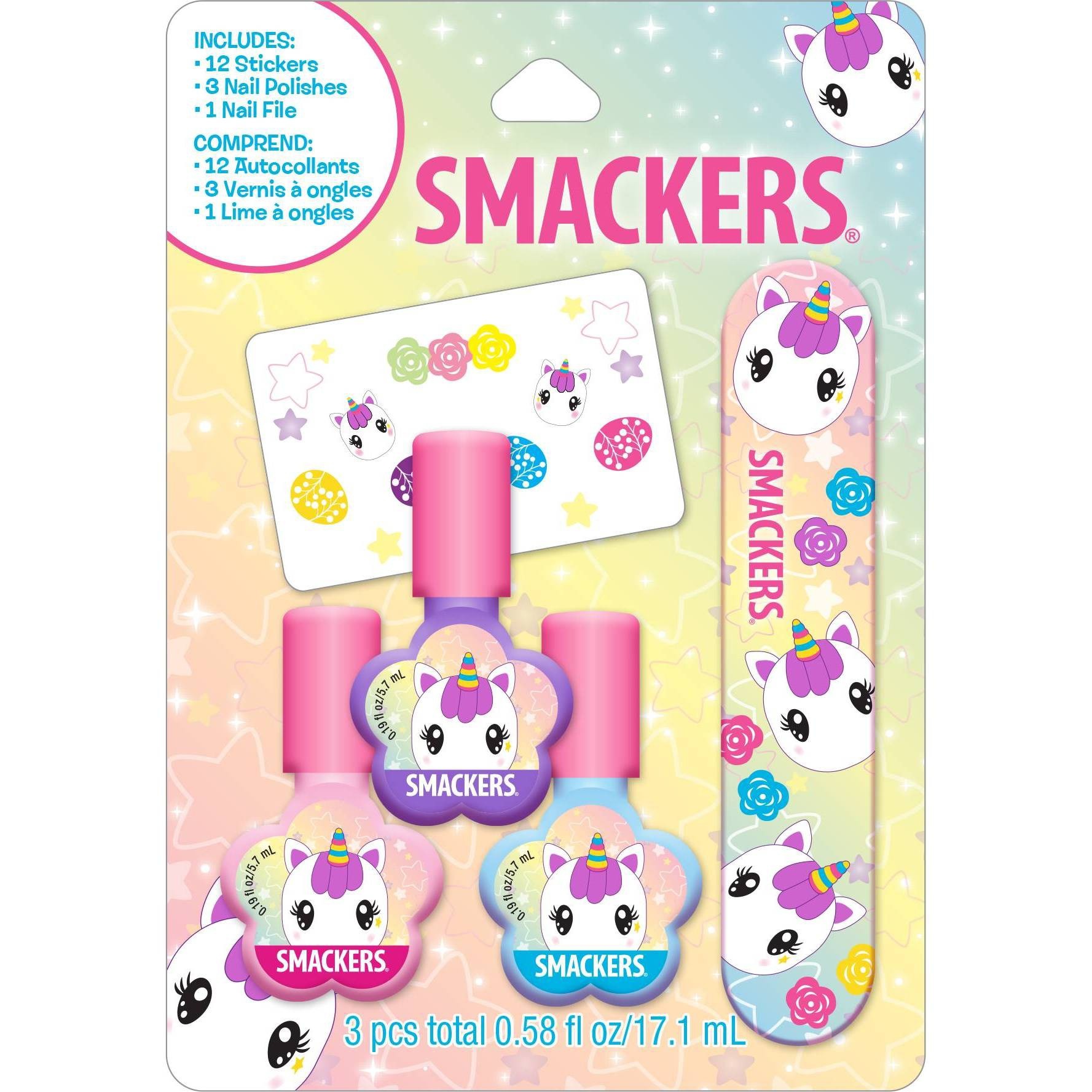 slide 1 of 3, Lip Smacker Easter Manicure Sets, 1 ct