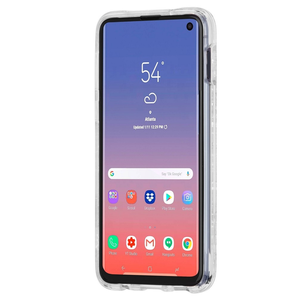 slide 5 of 5, Case-Mate Samsung Galaxy S10e Twinkle Case - Stardust, 1 ct