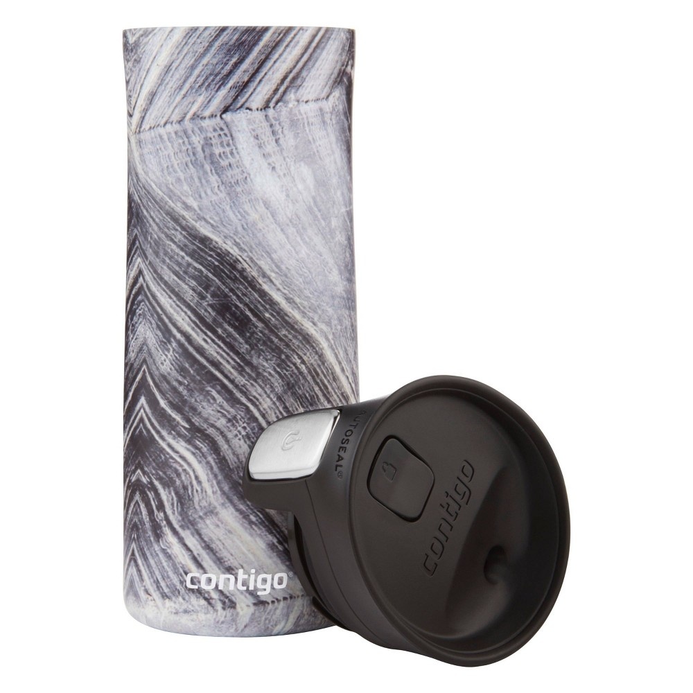 slide 5 of 6, Contigo Couture Stainless Steel Autoseal Vacuum-Insulated Coffee Travel Mug Black Shell, 14 oz