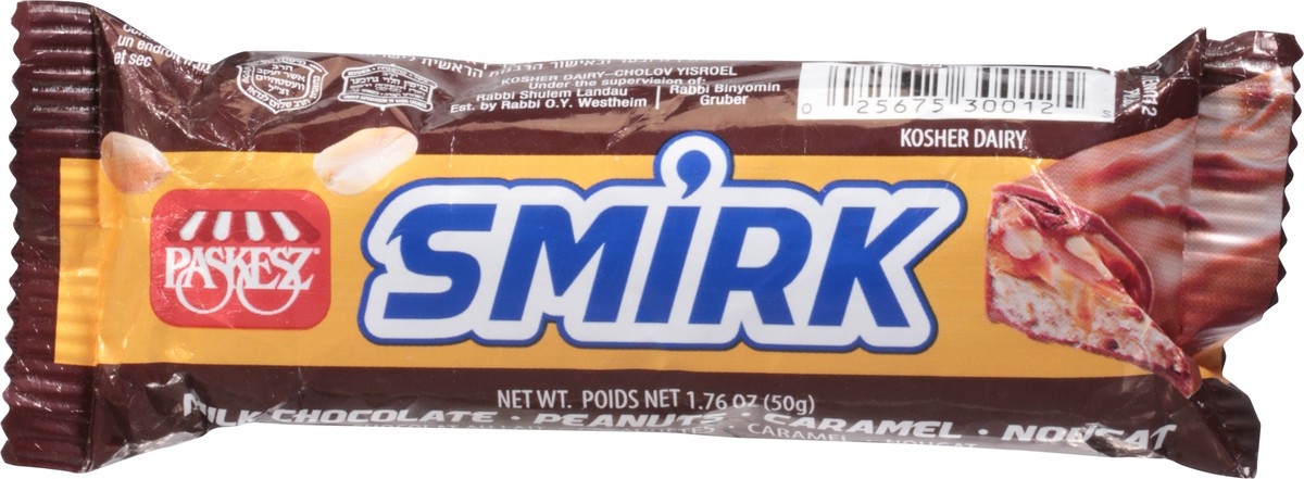 slide 6 of 9, Paskesz Klik Smirk Bars 1.76 Oz, 1 ct