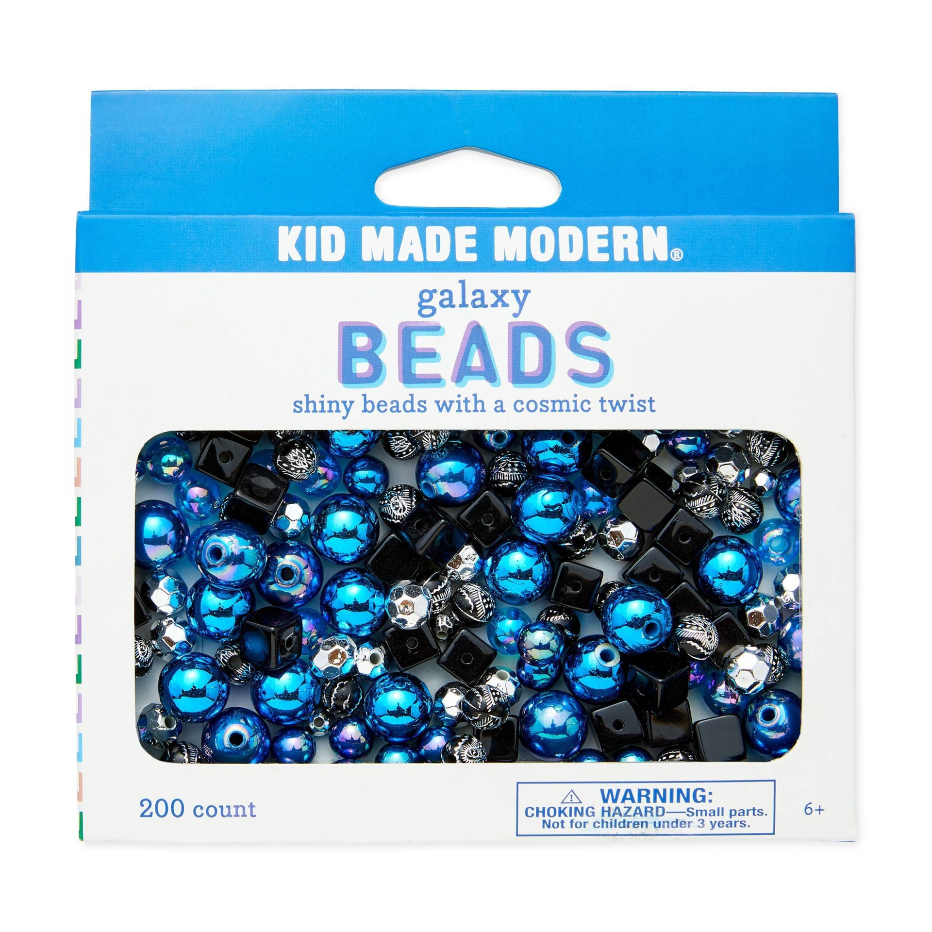 slide 1 of 4, Kid Made Modern Galaxy Beads, 200 ct