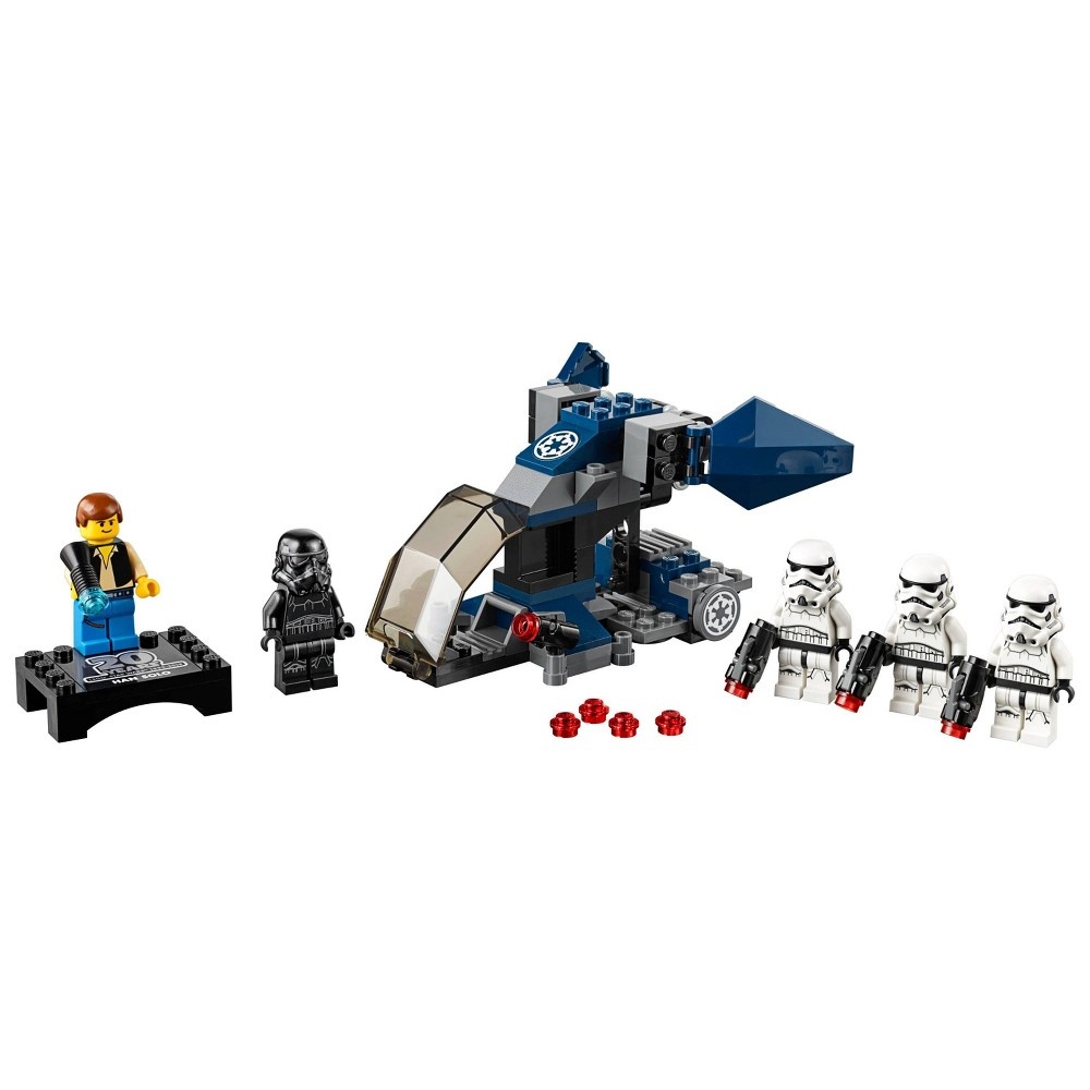 slide 3 of 7, LEGO Star Wars Imperial Dropship - 20th Anniversary Edition, 125 ct