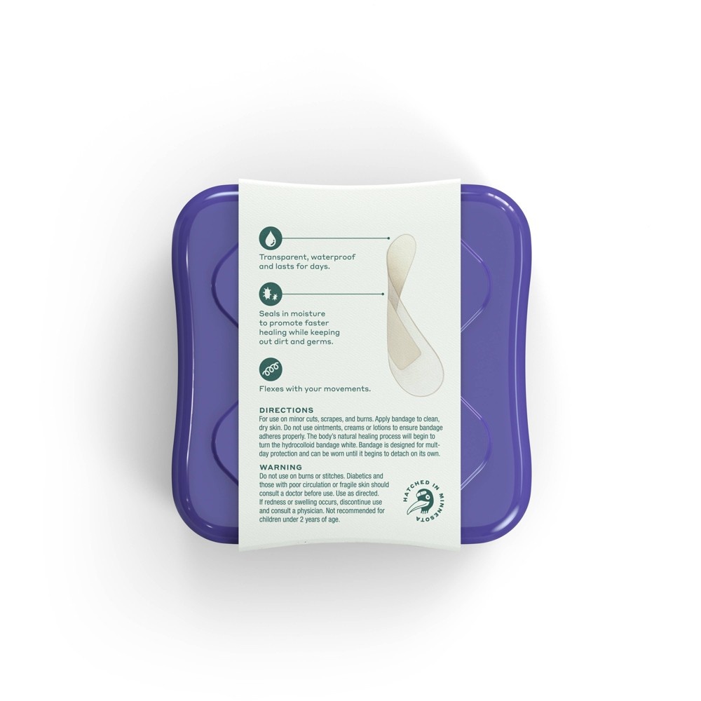 Welly Undercover Agents Assorted Transparent Hydrocolloid Waterproof