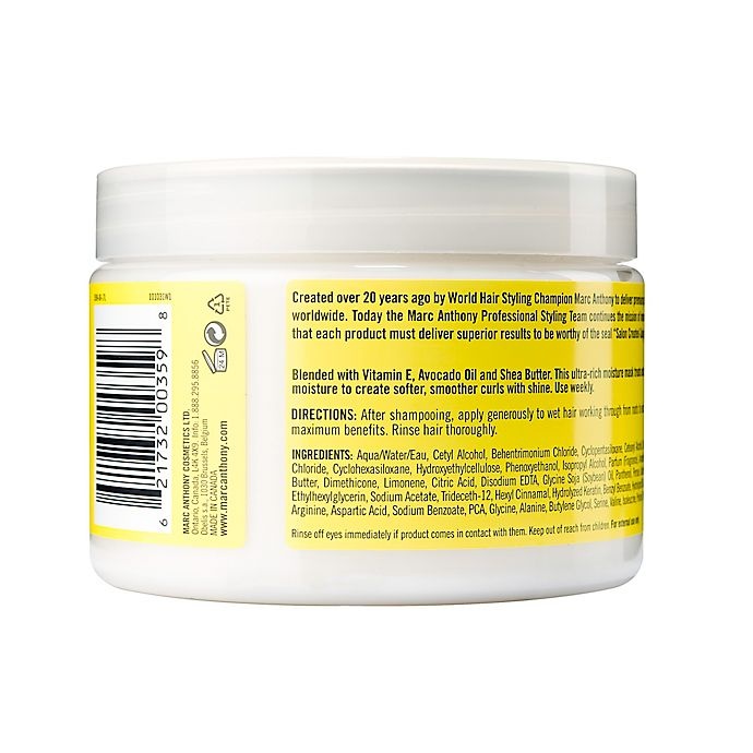 slide 2 of 3, Marc Anthony Strictly Curls Curl Envy Deep Hydrating Mask, 5.1 oz