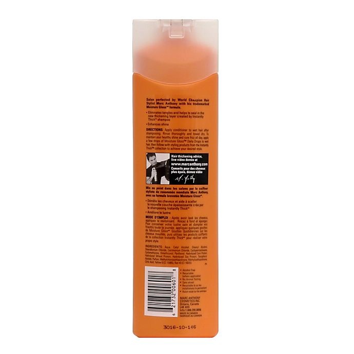 slide 2 of 2, Marc Anthony Instantly Thick Weightless Hair Thickening Conditioner, 12.9 oz