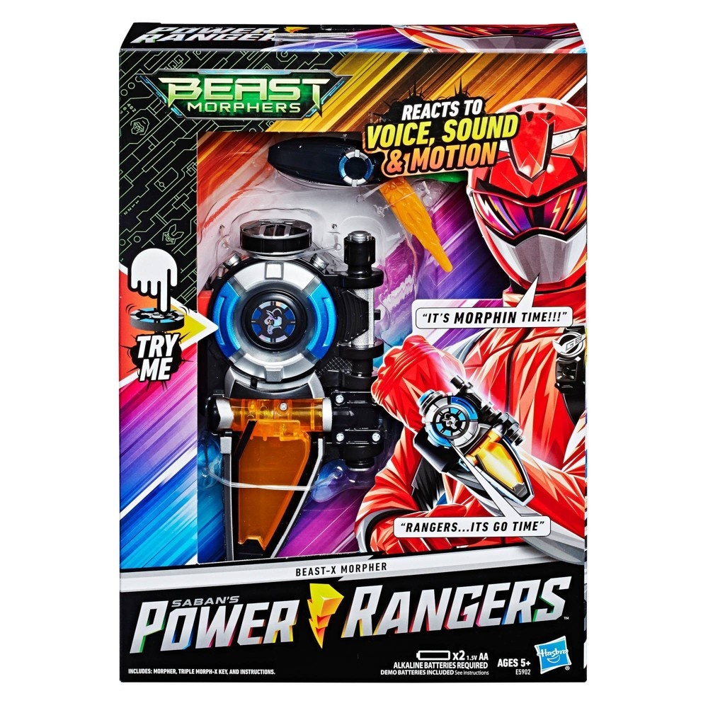 slide 10 of 16, Power Rangers Beast Morphers Beast-X Morpher, 1 ct