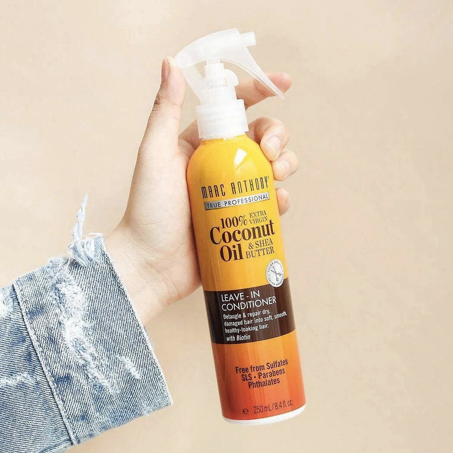 slide 5 of 5, Ma Ccnt & Shea Detangler Leave-In, 8.4 fl oz