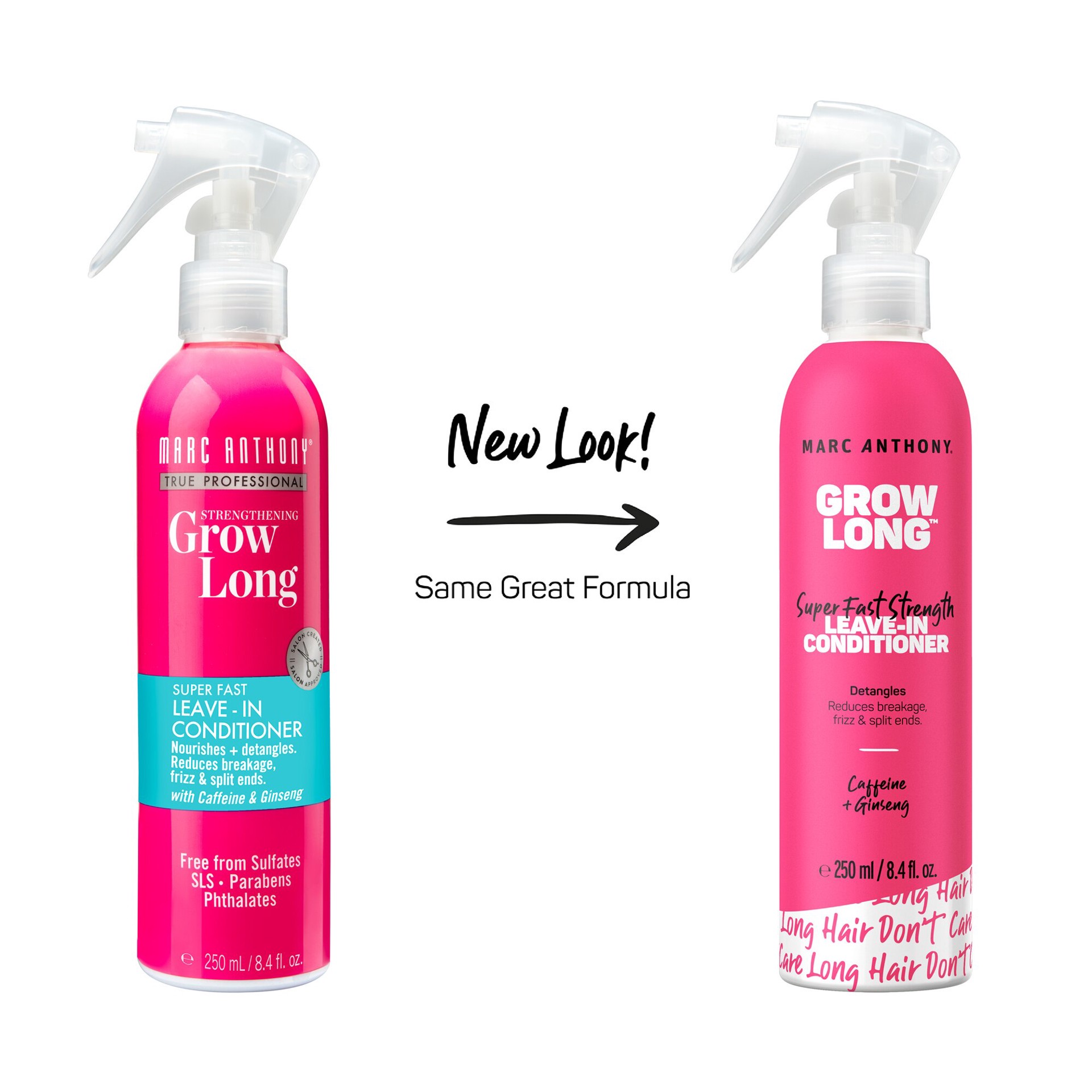 slide 5 of 7, Marc Anthony Grow Long Leave-In Conditioner 8.45 fl oz, 8.45 fl oz