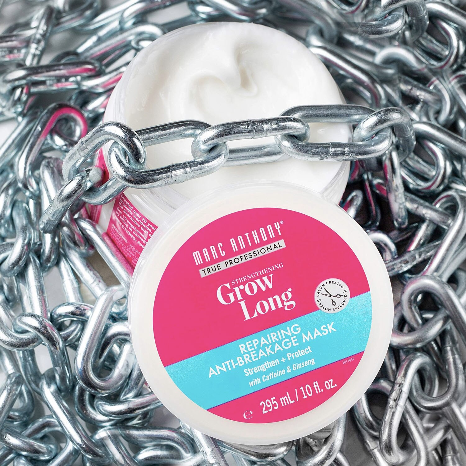 slide 2 of 3, Marc Anthony Grow Long, Restoring Anti-Breakage Mask, 10.4 oz