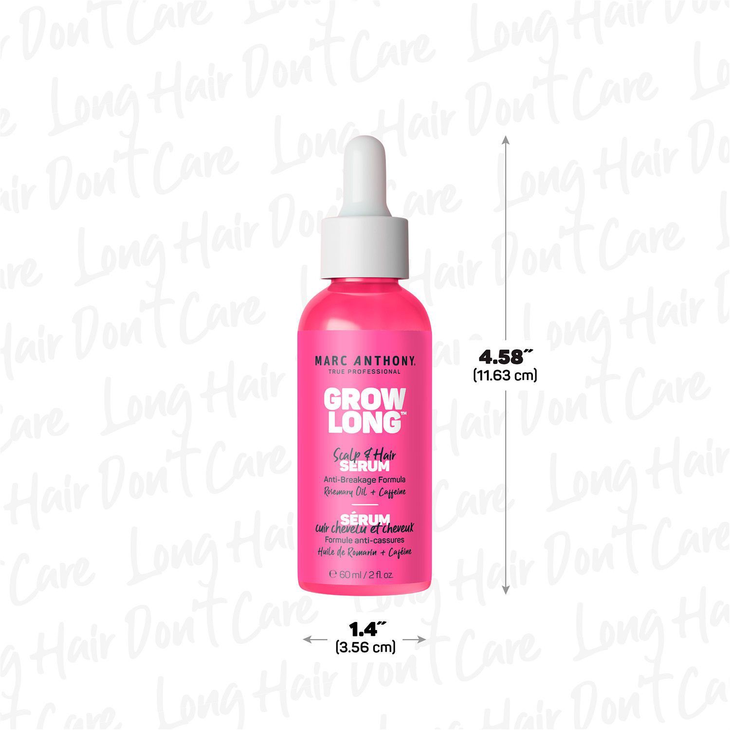 slide 2 of 5, Marc Anthony Grow Long Scalp & Hair Serum 2 fl oz, 2 fl oz