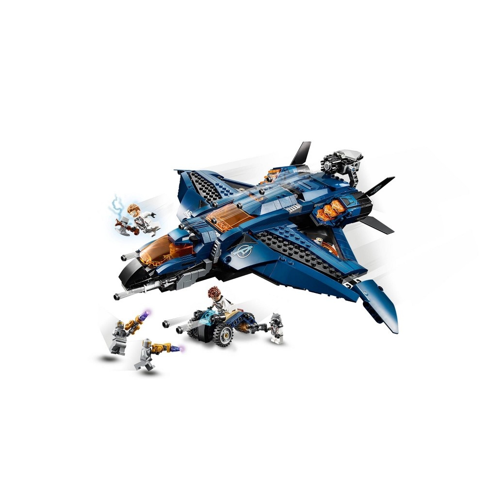 slide 2 of 4, LEGO Super Heroes AvenGers Ultimate Quinjet, 1 ct