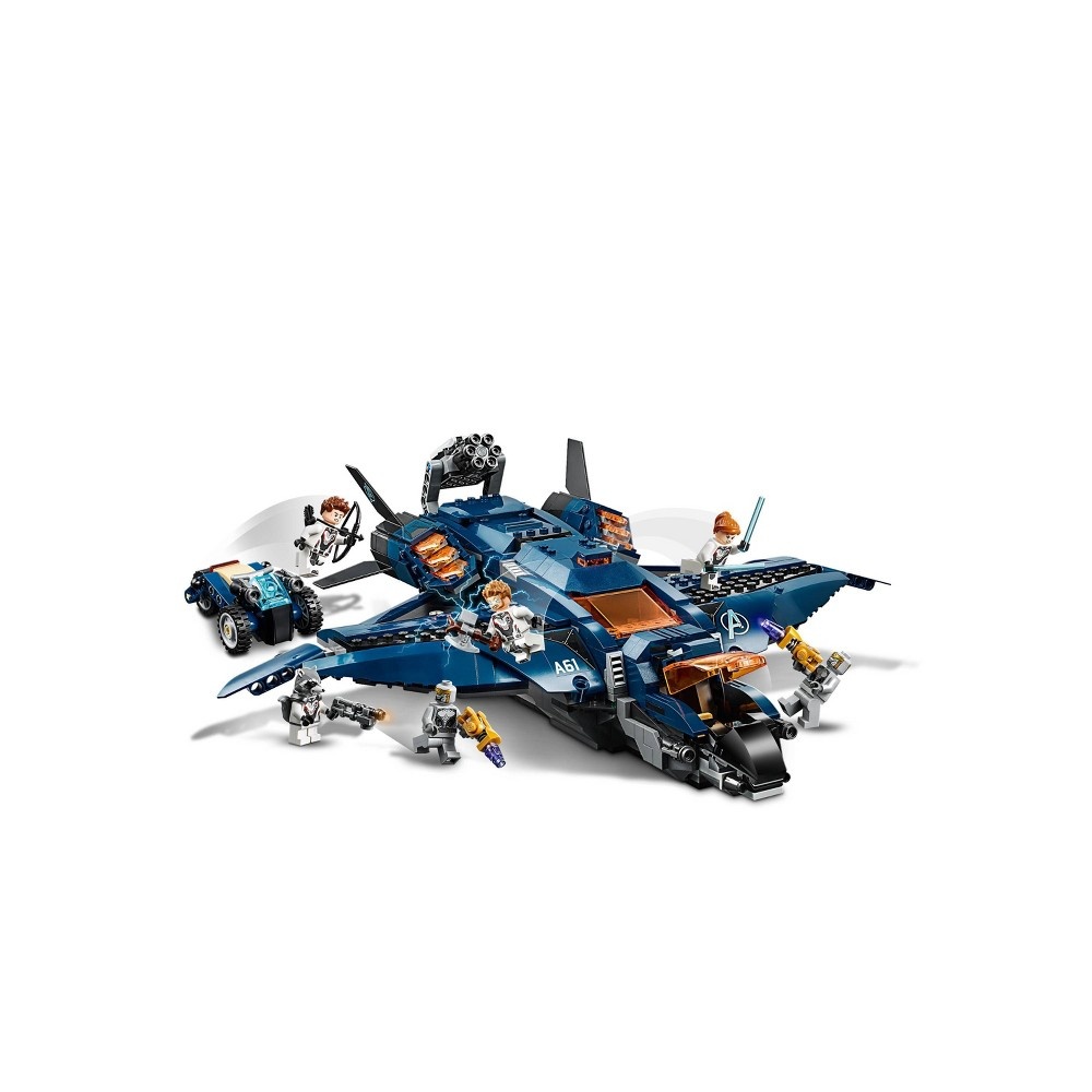 slide 4 of 4, LEGO Super Heroes AvenGers Ultimate Quinjet, 1 ct