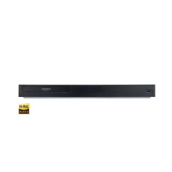 LG Electronics LG 4K UHD Blu-ray Player with HDR Compatibility (UBK80)