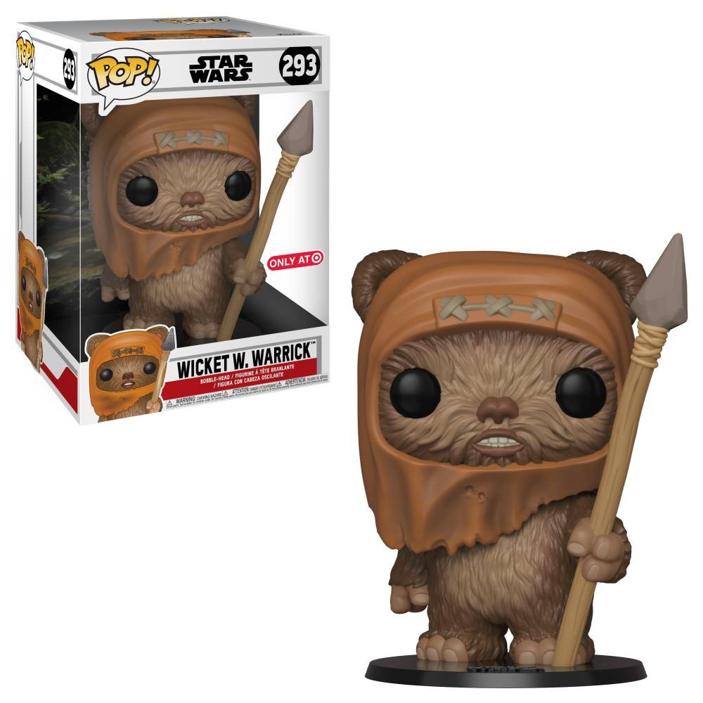 slide 1 of 1, Funko POP! Movies: Star Wars - Wicket W. Warrick (TarGet Exclusive), 1 ct