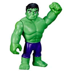 Marvel Spidey and His Amazing Friends Supersized Hulk Action Figure