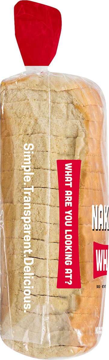 slide 4 of 7, Naked Old Fashioned White Bread, 24 oz