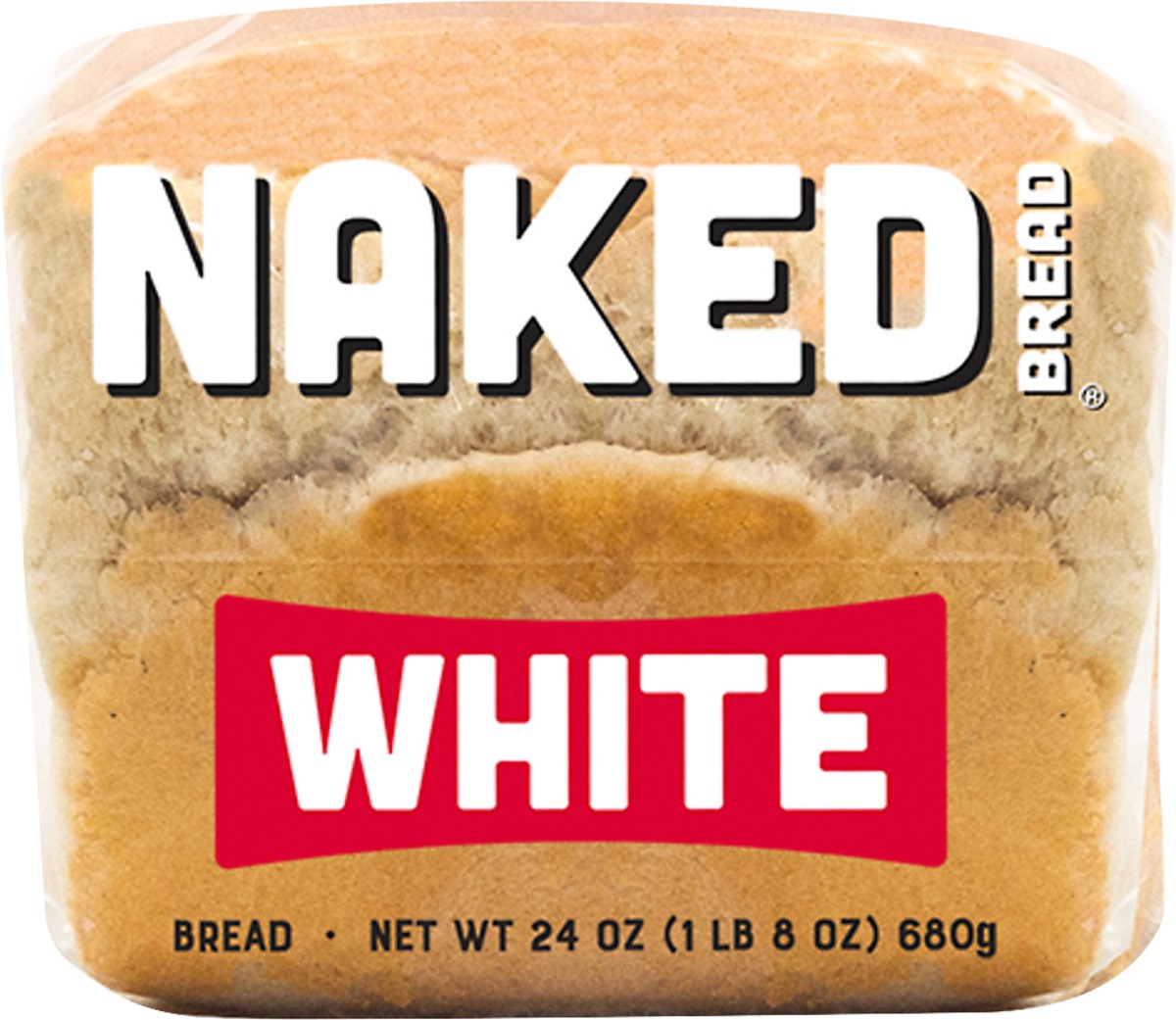slide 5 of 7, Naked Old Fashioned White Bread, 24 oz