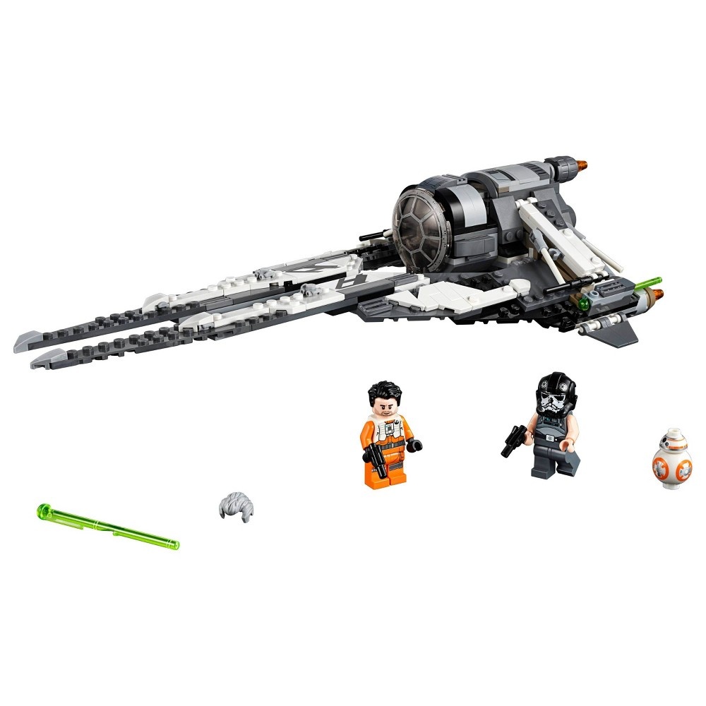 slide 7 of 7, LEGO Star Wars Black Ace TIE Interceptor, 1 ct