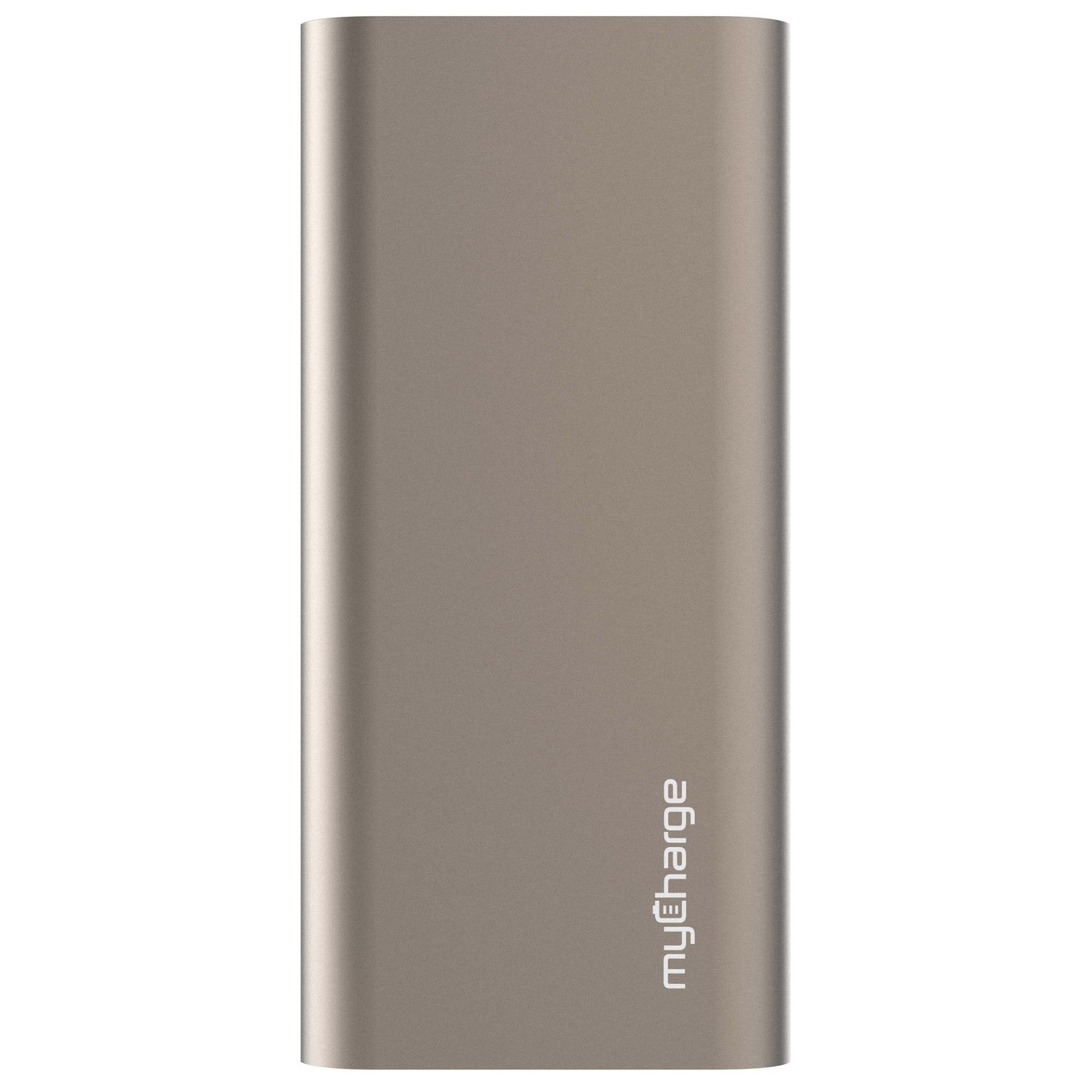 slide 1 of 3, myCharge RazorSuper 2400mAh Power Bank - Metallic Tan, 1 ct