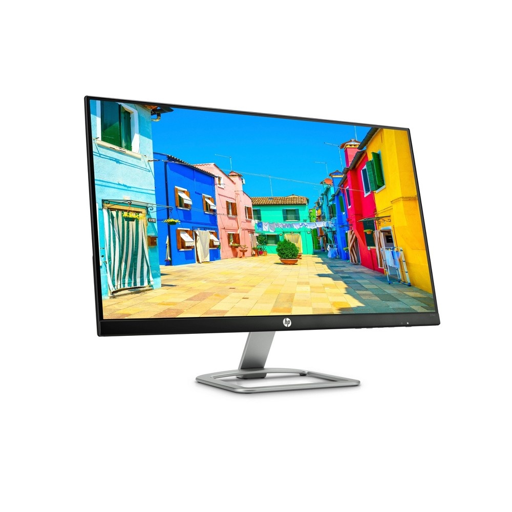 slide 3 of 4, HP Inc. HP 27ec 27" IPS Full HD Computer Monitor (HDMI, VGA), 1 ct