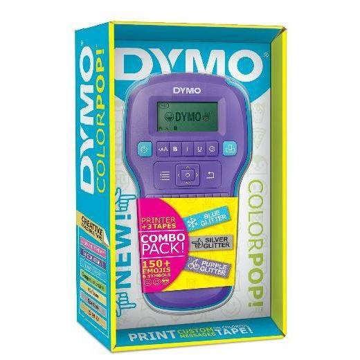 slide 1 of 8, DYMO Colorpop Handheld Label Maker and Refills, 1 ct
