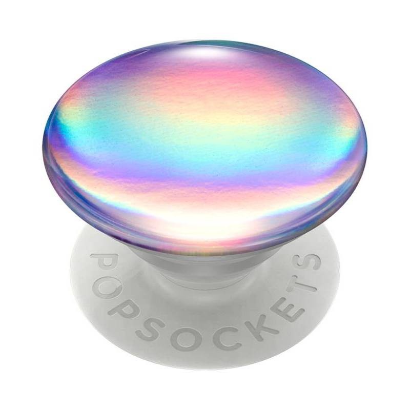 slide 1 of 3, PopSockets Gloss PopGrip Cell Phone Grip & Stand - Rainbow Orb, 1 ct