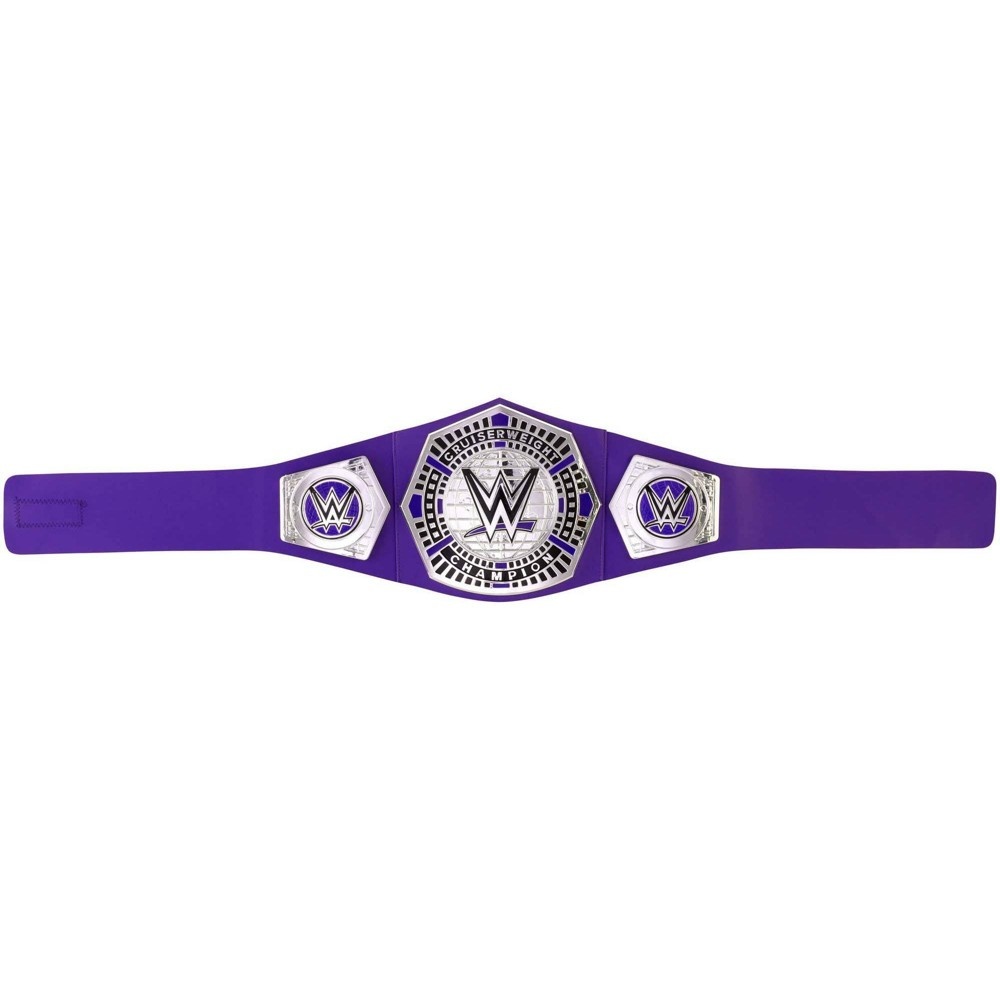 slide 2 of 5, WWE Cruiserweight Belt, 1 ct