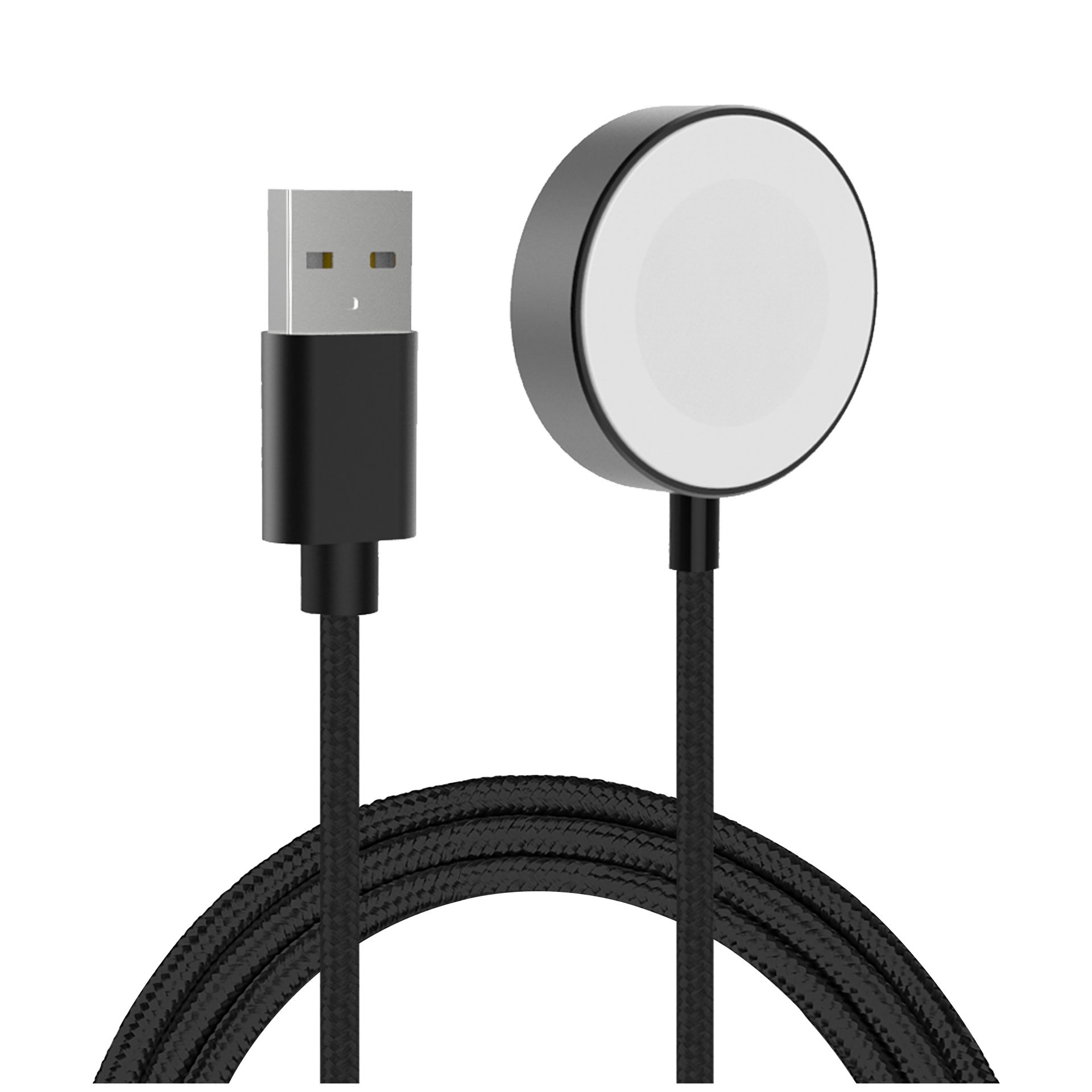 slide 1 of 5, Kanex DuraBraid Magnetic Charging Cable for Apple Watch, 1 ct