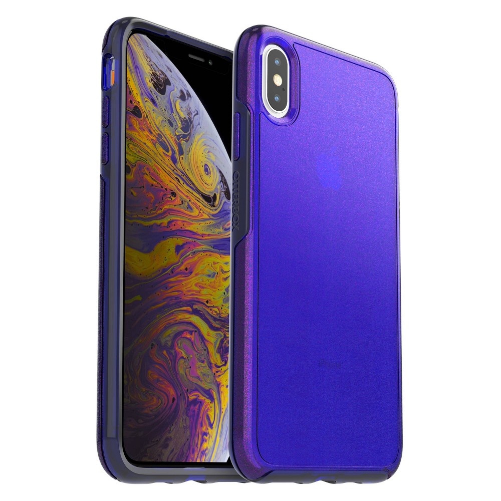 slide 3 of 5, OtterBox Apple iPhone Xs Max Symmetry Case - Galactic, 1 ct