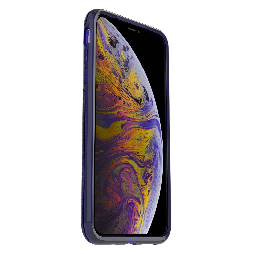 slide 5 of 5, OtterBox Apple iPhone Xs Max Symmetry Case - Galactic, 1 ct